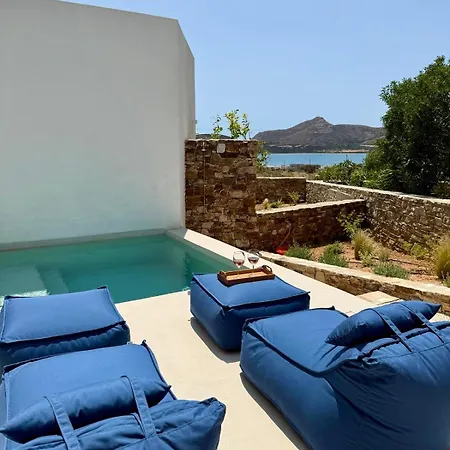 Villa Saliagos Complex With Private Pools