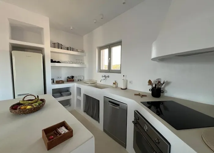 Villa Saliagos Complex With Private Pools Andiparo