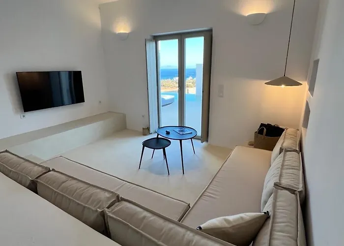 Saliagos Complex With Private Pools Villa Andiparo