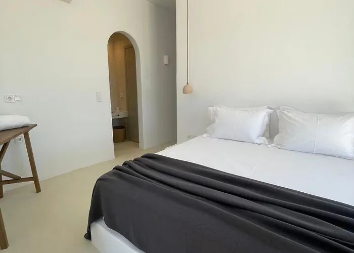 Villa Saliagos Complex With Private Pools *