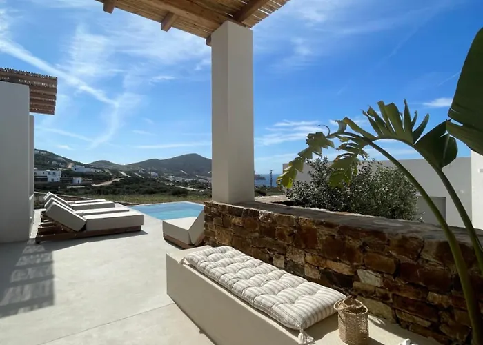 Saliagos Complex With Private Pools Villa