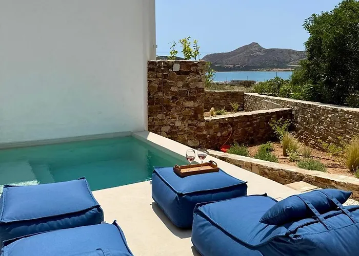 Villa Saliagos Complex With Private Pools