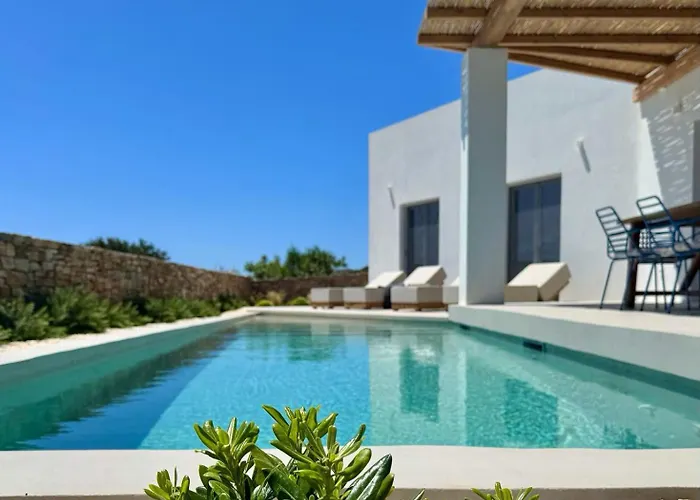 Saliagos Complex With Private Pools Andiparo